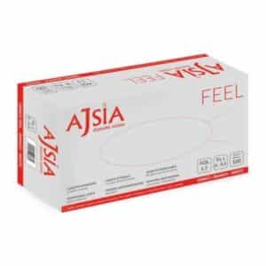 Guanto monouso lattice s/p Biosafe PfPlus 5,8gr box 100 pz