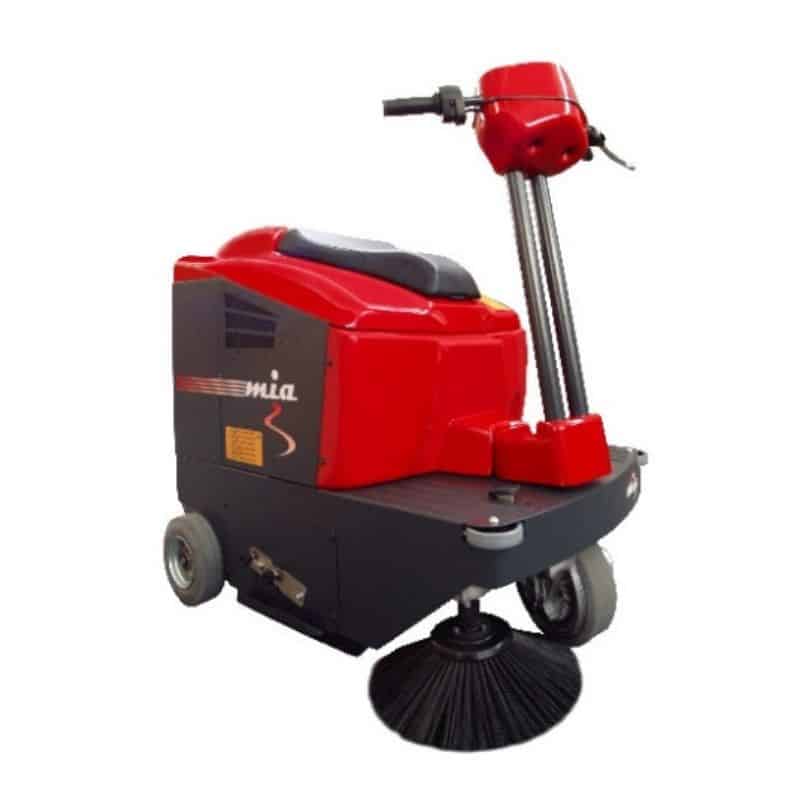 Motoscopa Mia E65 trazionata 850 mm larghezza pulizia