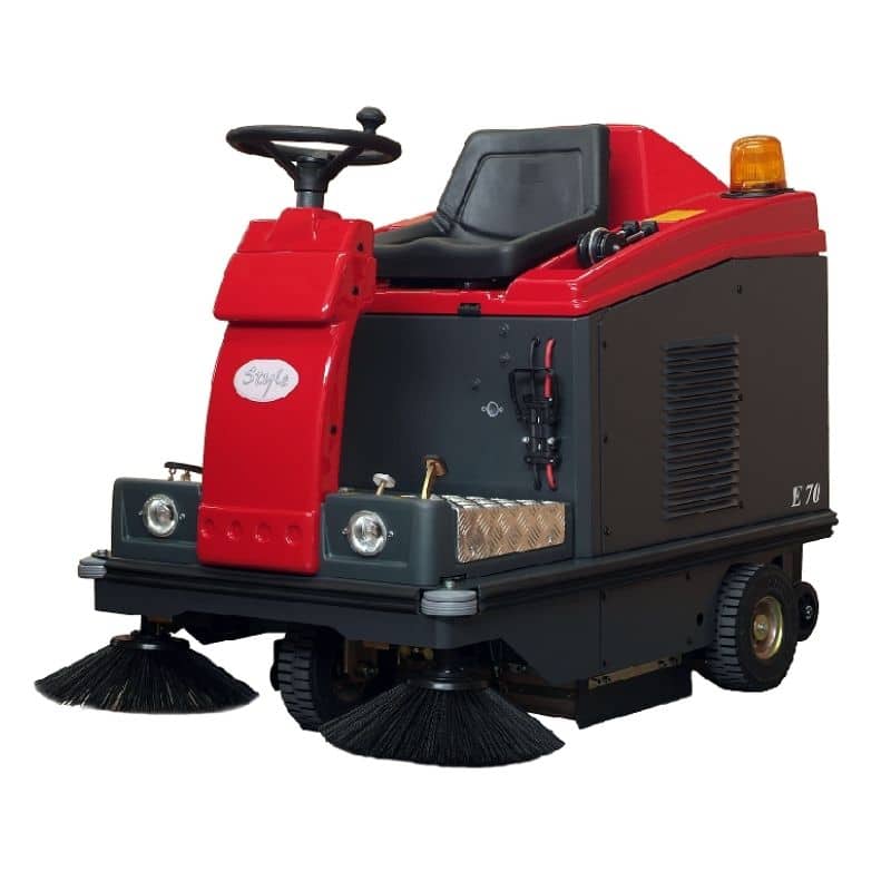 Motoscopa Style70 trazionata 1150 mm larghezza pulizia