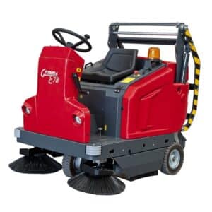 Motoscopa Gemma E78 trazionata 1300 mm larghezza pulizia