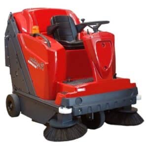 Motoscopa Raptor E88 trazionata 1440 mm larghezza pulizia