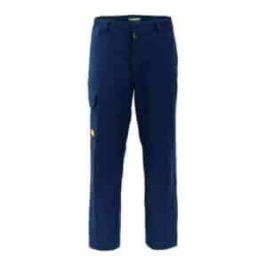 Pantalone multiprotezione antiacido, antistatico 260gr/m2