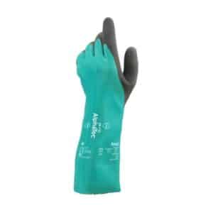Guanto Alphatec 58270 in nitrile con spalmatura