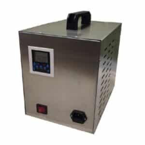 Generatore di ozono gas per aria uso professionale. Rimuove muffa,fumo e miglora l'ossigeno dall'aria. Utile nei ristoranti, camere d'albergo, uffici. 
Produzione di ozono 10gr/h