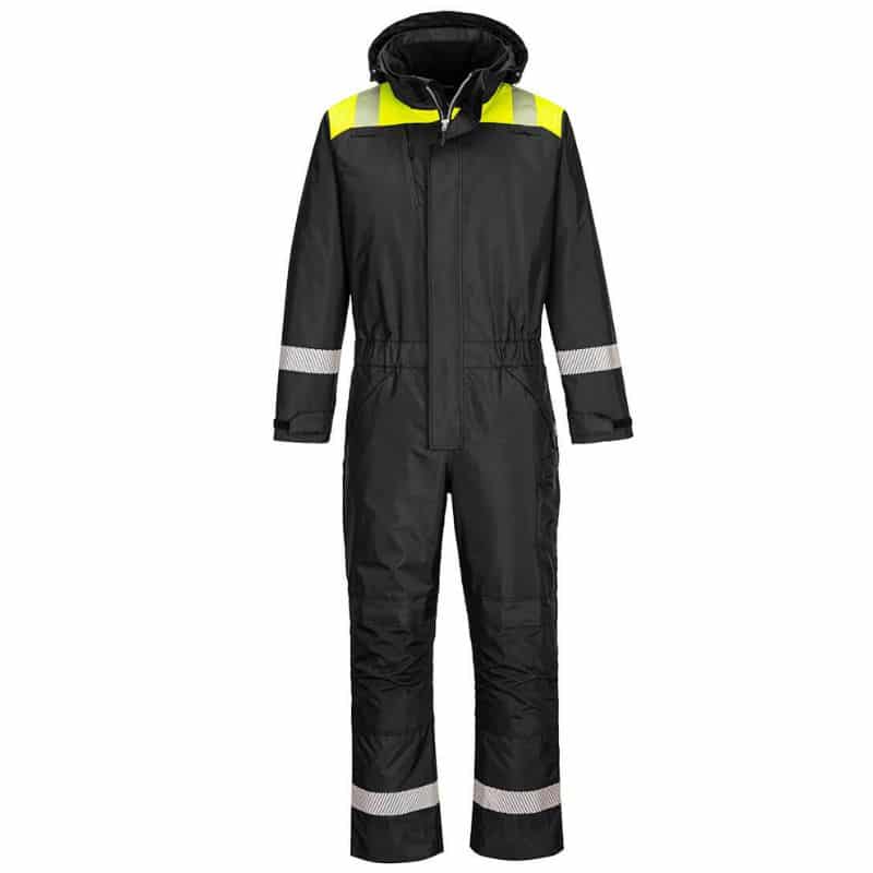 Tuta da lavoro invernale Portwest PW3 impermeabile 442 gr