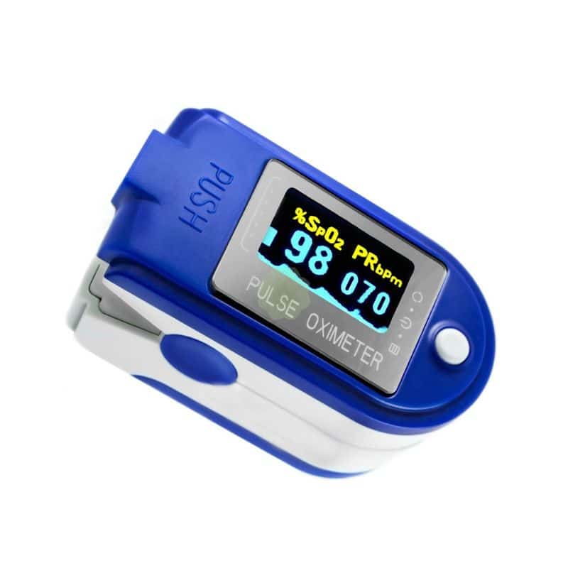Saturimetro Fingertip Pulse Oximeter
