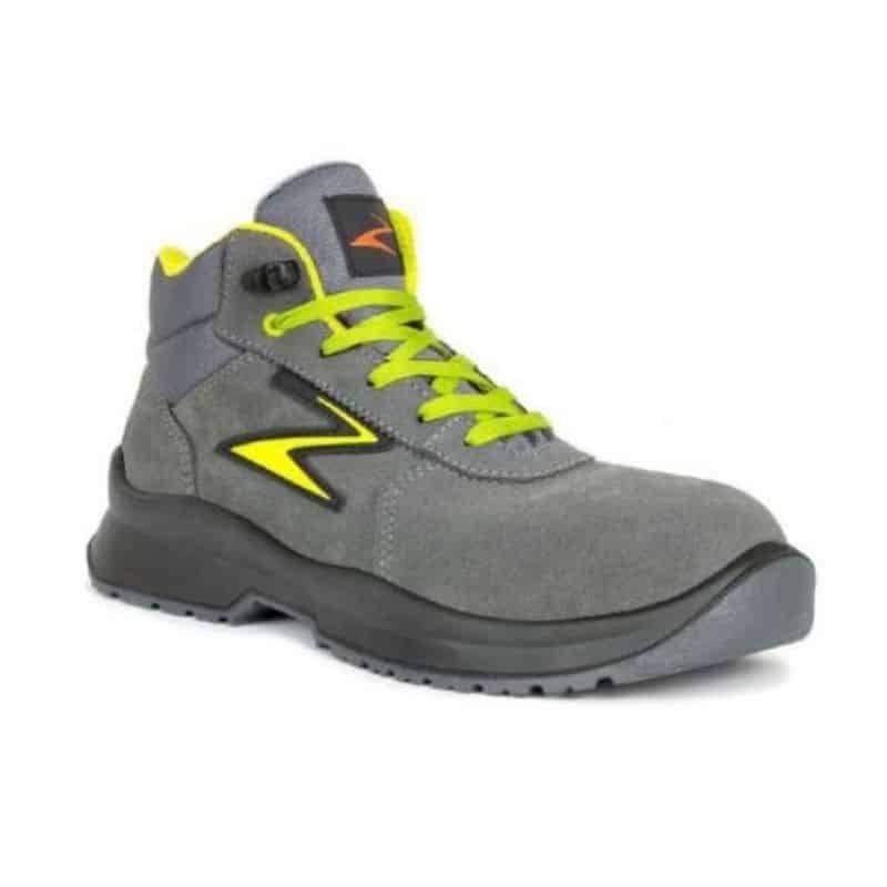 Scarpa alta Scott pelle scamosciata puntale/lamina composito S1p SRC