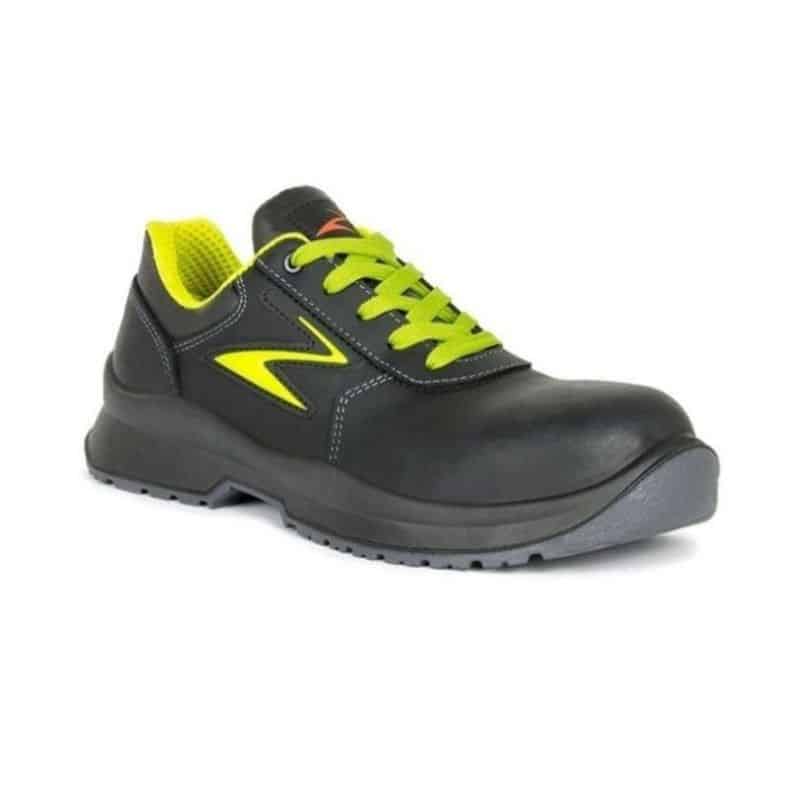 Scarpa Pezzol Shelby in pelle fiore metal free S3 SRC