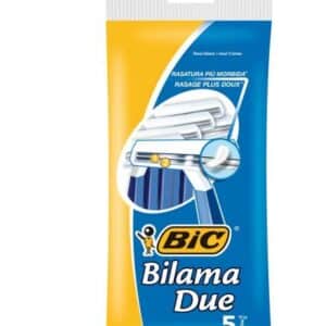 Rasoio BIC bilama conf. 5 pz