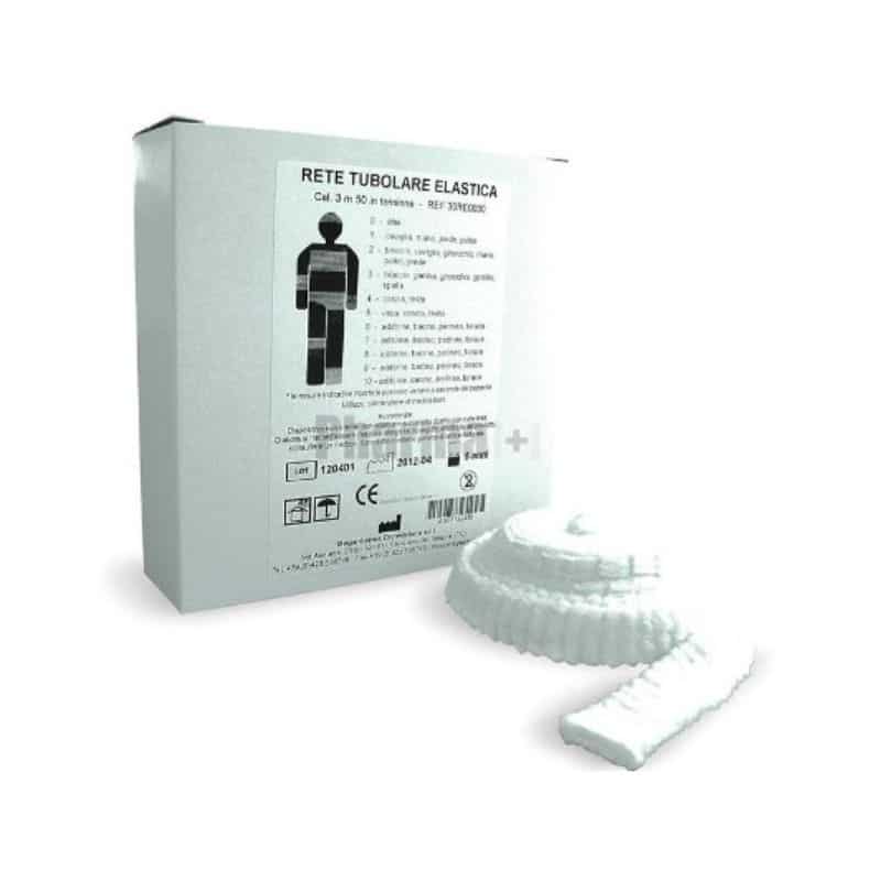 Rete elastica tubolare calibro 3
50 m