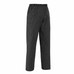 Pantalone Plutone da cuoco con elastico 100% cotone
