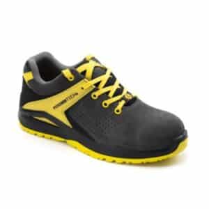 Scarpa scamosciata Rossini Kandahar  puntale in fibra S1P metal free