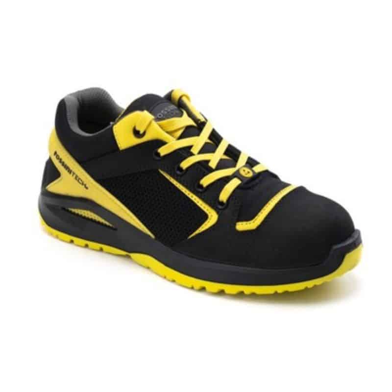 Scarpa bassa in pelle Rossini OLYMPIA
puntale in fibra di vetro S1P