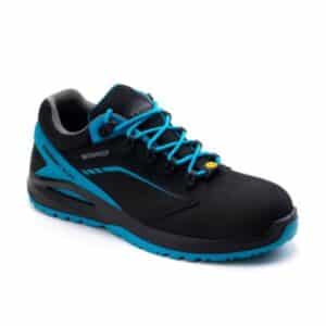 Scarpa bassa in Pelle impermeabile Rossini puntale in fibra di vetro S3