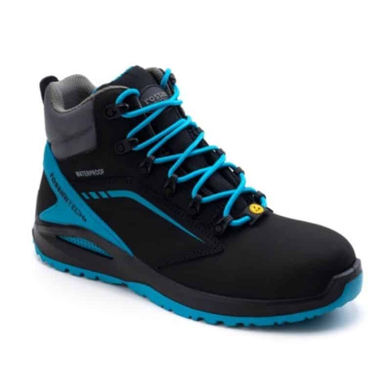 Scarpa Streif higt in pelle Rossini puntale in fibra di vetro S3