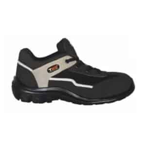 Scarpa 8 mile pelle Nabuk puntale lamina composito S3 SRC