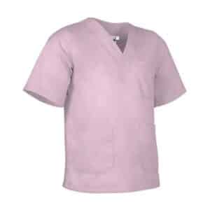 Casacca sanitaria Link unisex, manica corta e scollo a V gr 190 m2