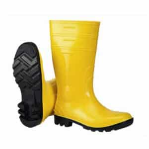 Stivale sicurezza Gorex in pvc giallo S5 antistatico