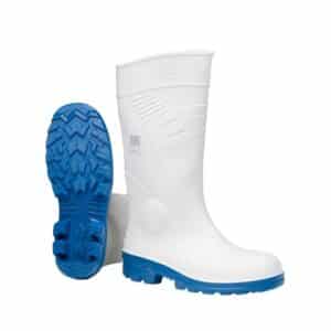 Stivale sicurezza Food bianco S4