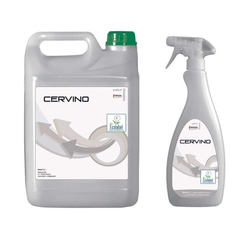 Cervino Ecolabel sgrassatore detergente per superfici dure 750 ml