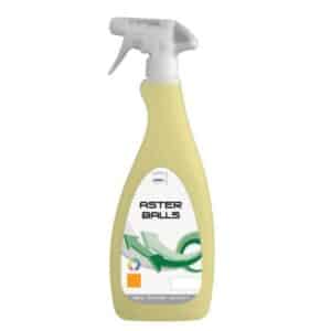 Aster Balls detersolvente per rimozione di grassi, unti, 750 ml