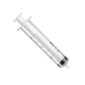 Siringa monouso senza ago con cono
Luer lock,atossica ed apirogena
capacit&agrave; 50ml