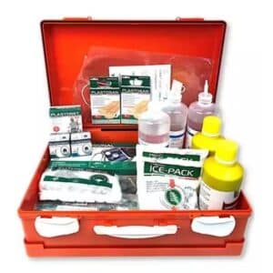 Valigetta medicazione con supporto per attacco a parete cat. AB All 1