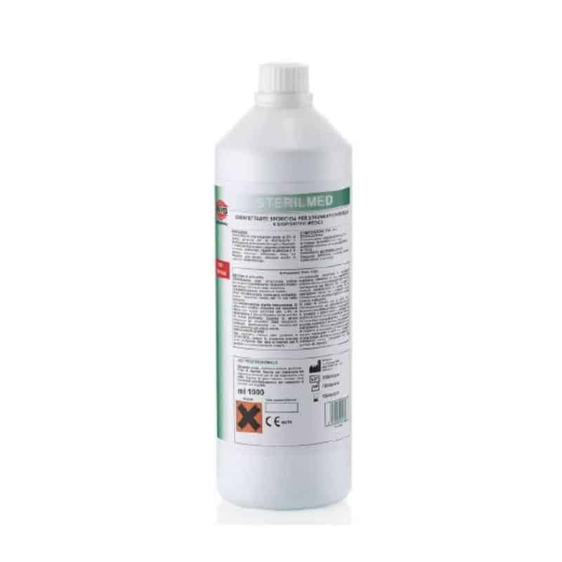 Sterilizzante per dispositivi medico-chirurgici a base di aldeide glutarica purificata 1000ml.