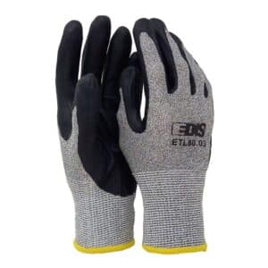 Guanto antitaglio in nylon e spandex rivestito nitrile Foam