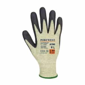 Guanto tecnico antifiamma, antitaglio anti flash da arco elettrico con spalmatura in neoprene ignifugo