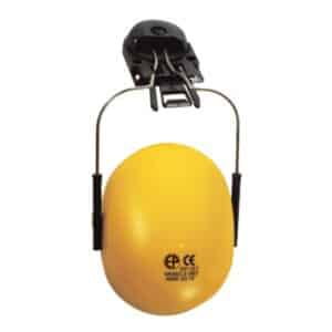 Cuffie anti-rumore SNR 25,9 db con adattatore per elmetto  art. TES02