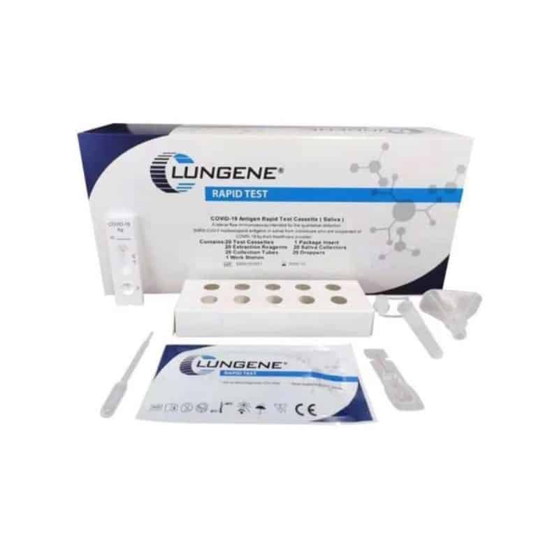 Rapid test Antigen salivare Covid 19