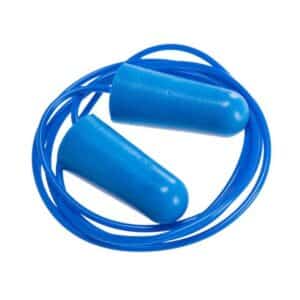 Inserti auricolari  con cordoncino SNR 36 dB conf.200 pz