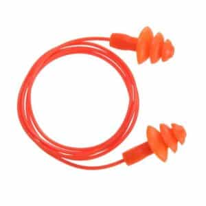 Inserti auricolari  con cordoncino SNR 30 dB conf.50 pz