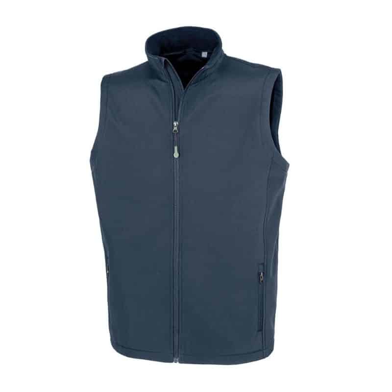 Gilet multitasca Softshell Race poliestere 280 gr
