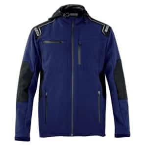 Giacca softshell Seattle Sparco 100% poliestere 270 g