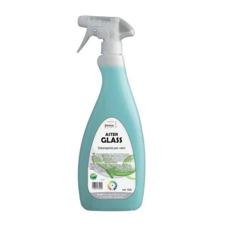 Aster glass detergente multiuso per vetri e cristalli ml 750