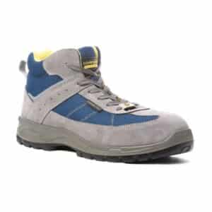 Scarpa alta  crosta scamosciata puntale lamina composito S1P SRC